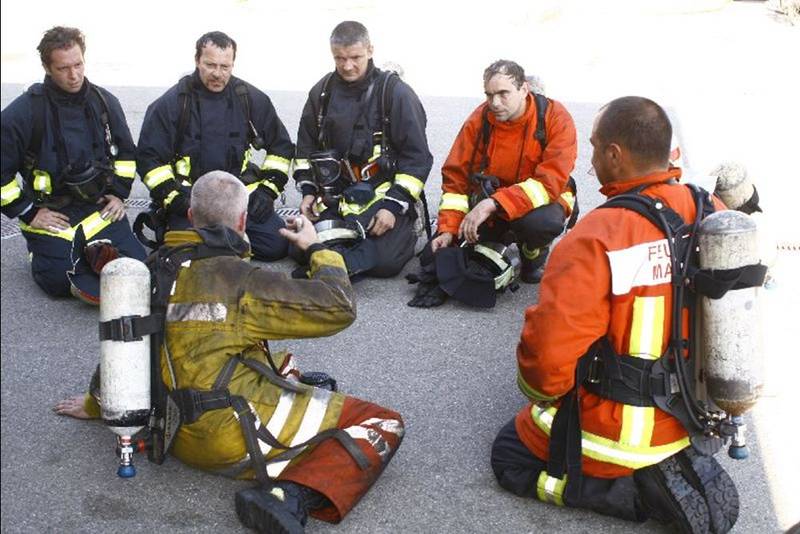 Atemschutz Feuerwehr Matzingen Stettfurt