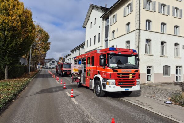 Personenrettung in Stettfurt