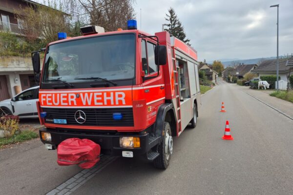 Technische Hilfeleistung: Stettfurt Wasser in Wohnung